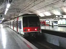 RER A MI 84 rolling stock