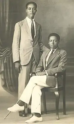 Daniel Kifle seifu - Grandson