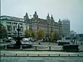 Lime Street viewed from William Brown Street