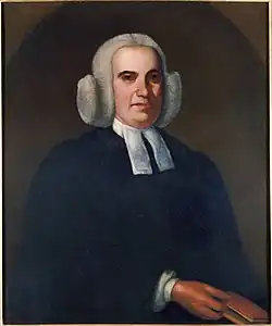 Portrait of Samuel Finley