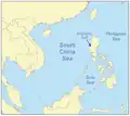 Map Lingayen Gulf