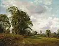 East Anglian field elms in Near Stoke-by-Nayland by Lionel Bicknell Constable (1828-1887)[65]