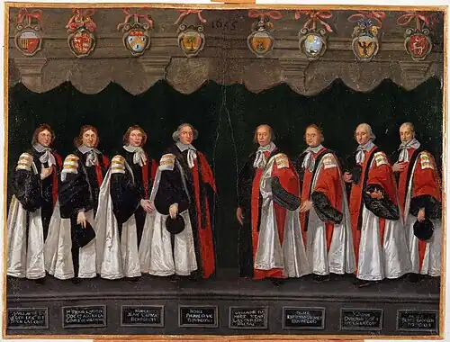 The capitouls of the year 1644–1645, by Antoine Durand.