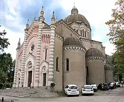 Saint Mamante Parish church