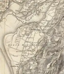 Llanfihangel-y-traethau vicinity c. 1850