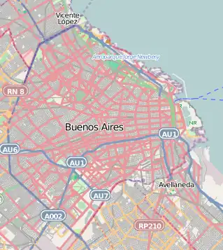 Devoto Federal Prison is located in Buenos Aires