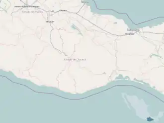 Santa María Tlahuitoltepec is located in Oaxaca