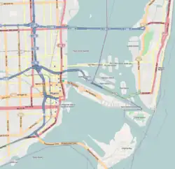 HistoryMiami is located in Central Miami