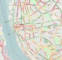 Liverpool Reform Synagogue is located in Liverpool