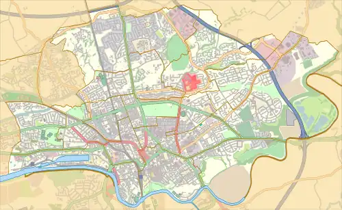 Transport in Preston is located in Preston