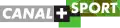 Canal+ Sport third logo from 2006 to 2009.