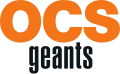OCS Geants logo from September 22, 2012 to February 1, 2022.