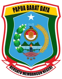 Seal of Southwest Papua