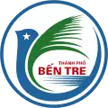 Official seal of Bến Tre