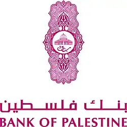 Logo of the Bank of Palestine