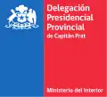 Official seal of Capitán Prat Province