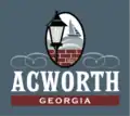 Official logo of Acworth, Georgia