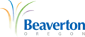 Official logo of Beaverton, Oregon