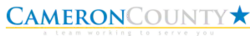 Official logo of Cameron County