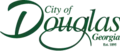 Official logo of Douglas, Georgia
