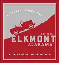 Official logo of Elkmont, Alabama