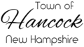 Official logo of Hancock, New Hampshire