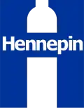 Official logo of Hennepin County