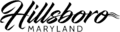 Official logo of Hillsboro, Maryland
