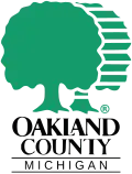 Official logo of Oakland County, Michigan