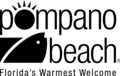 Official logo of Pompano Beach