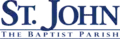 Official logo of St. John the Baptist Parish