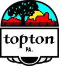 Official logo of Topton, Pennsylvania