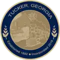 Official seal of Tucker, Georgia