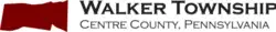 Official logo of Walker Township, Centre County, Pennsylvania