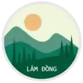 Official seal of Lâm Đồng