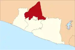 Sleman Regency in the Special Region of Yogyakarta