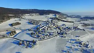 Logirod, aerial view