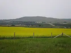 Longview seen across the Highwood River