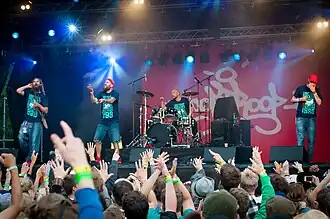 Looptroop Rockers at the 2012 Ilosaarirock festival