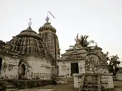 Nilamadhaba Temple, Kantilo