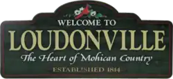 Official logo of Loudonville, Ohio