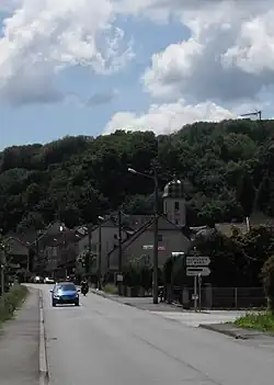 The Lutheran church in Lougres