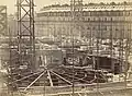 Construction of the Paris Opera, May 1864