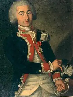 Louis-François-Joseph de Ferre (ou Ferry) du Pommier (1755-1833)