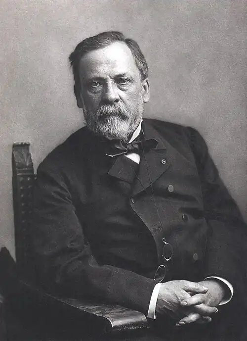Photograph of Louis Pasteur