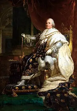 Portrait of Louis XVIII, 1814