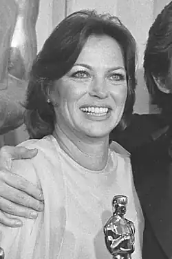 Golden Globe Award actress Louise Fletcher (B.A. 1957)
