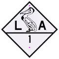 State Route 1 marker