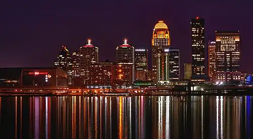 1. Louisville, most populous city in Kentucky
