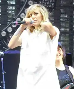 Laurence Nerbonne performing in Montréal in 2017